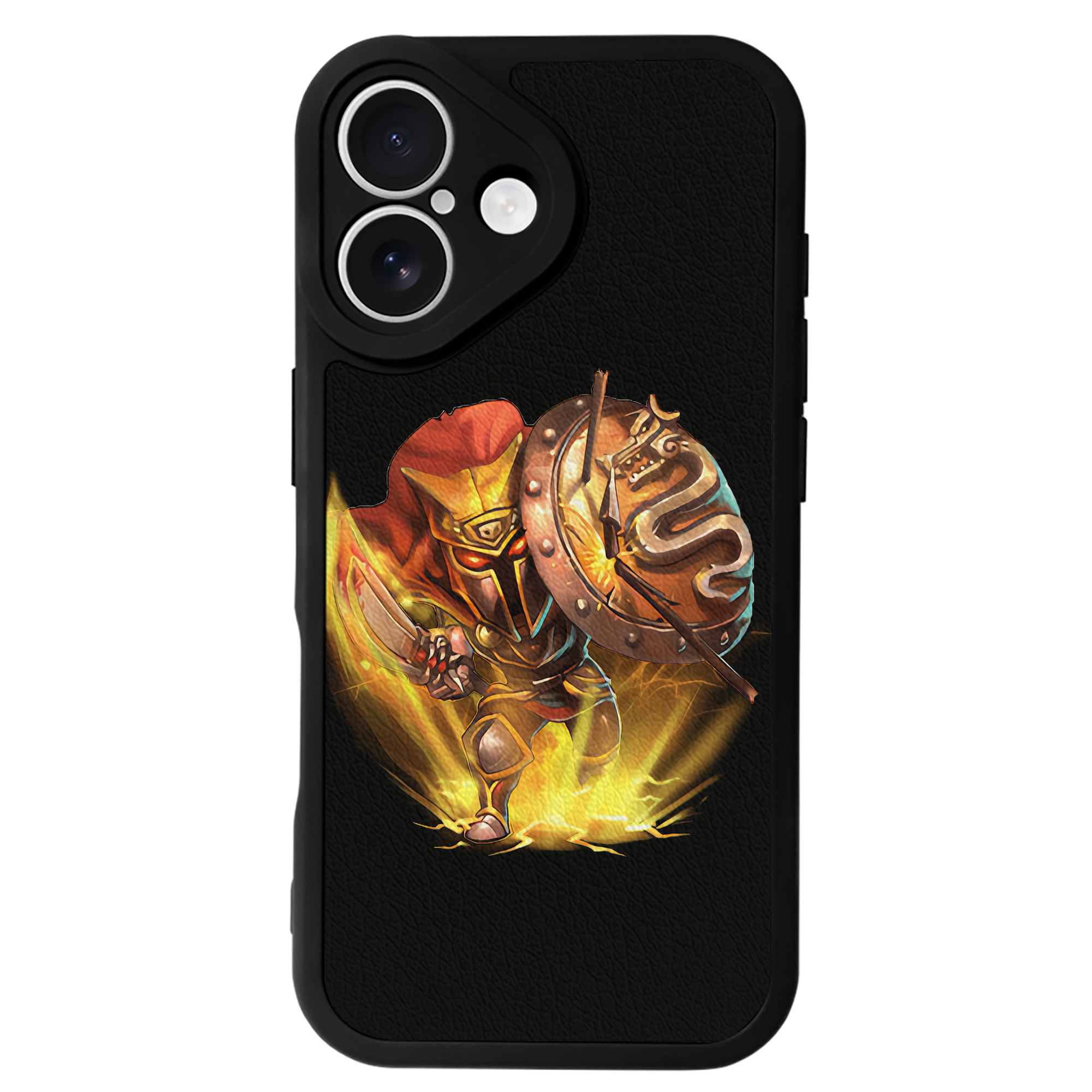 リーグ・オブ・レジェンド League of Legends LOL 【iPhone 16シリーズ対応】シリコンスマホケース（レザー調） 材質：シリコン